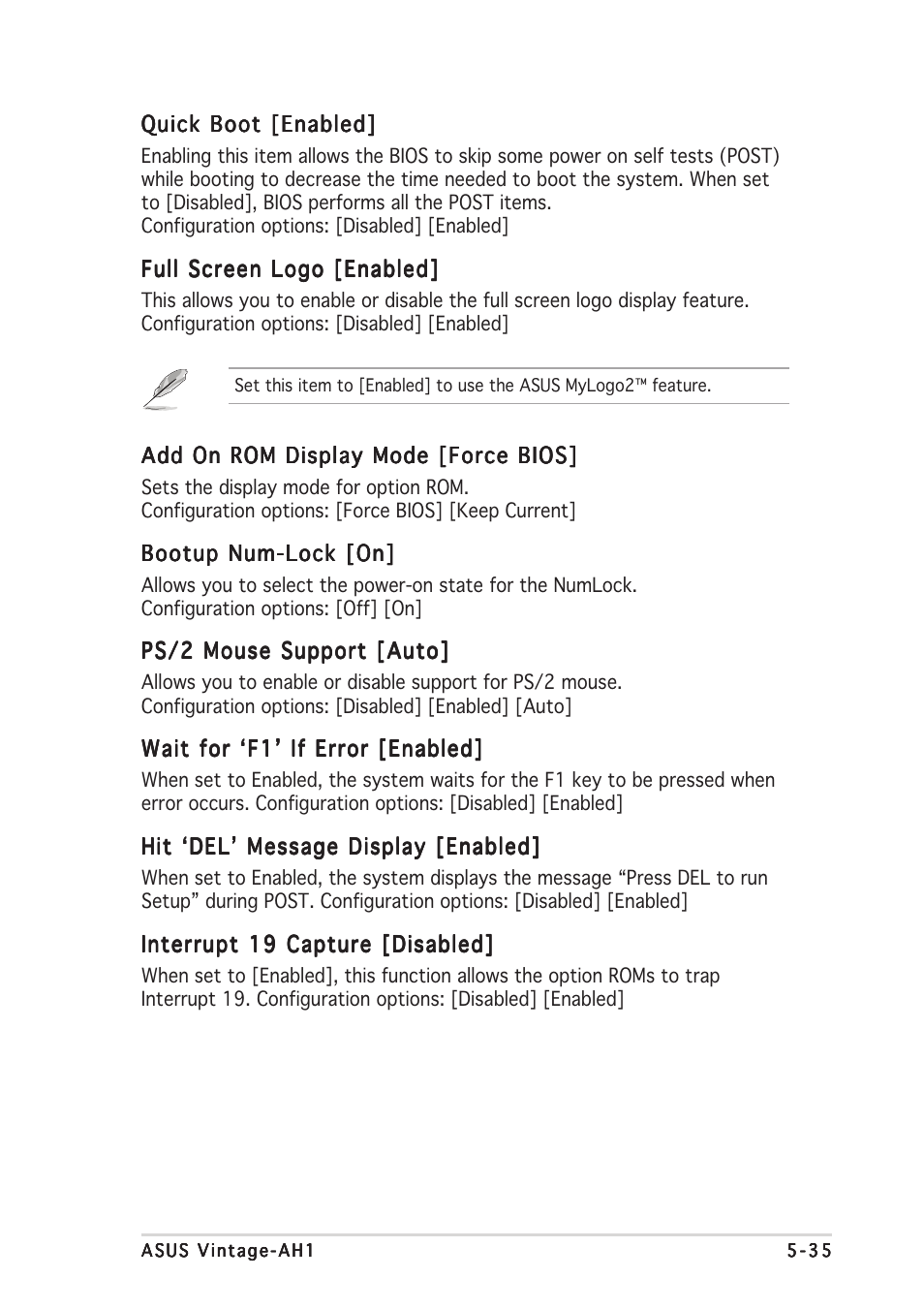 Asus Vintage-AH1 User Manual | Page 98 / 103