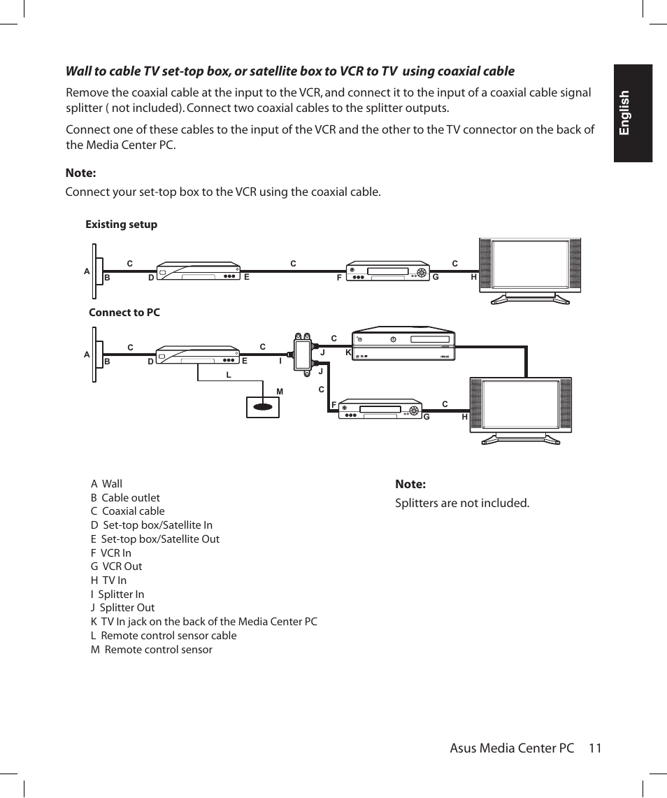 English | Asus Asteio D22 User Manual | Page 17 / 252