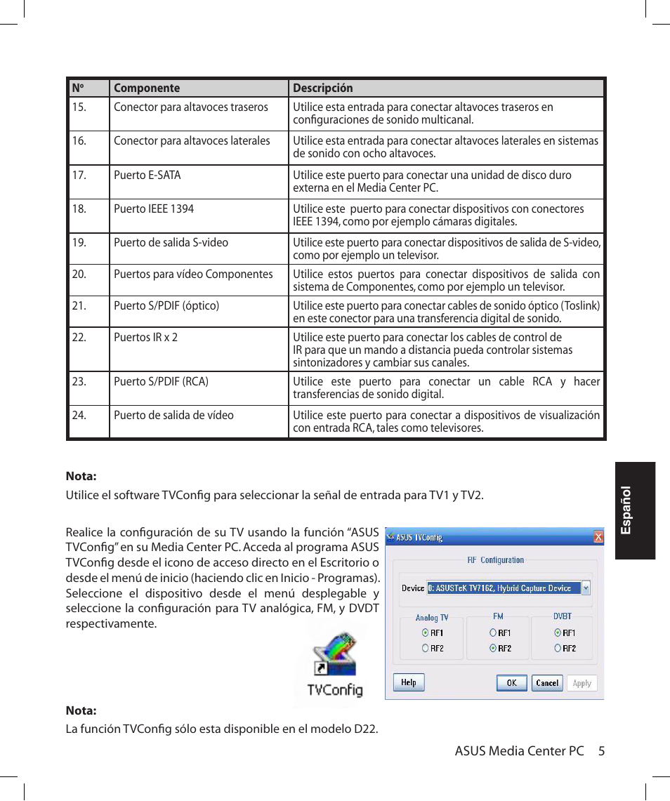 Asus Asteio D22 User Manual | Page 179 / 252