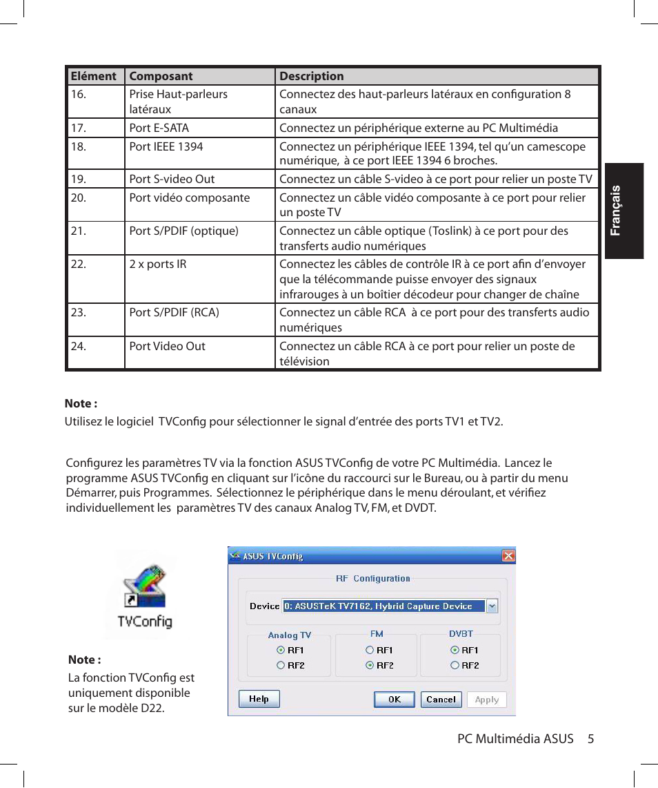 Asus Asteio D22 User Manual | Page 53 / 252