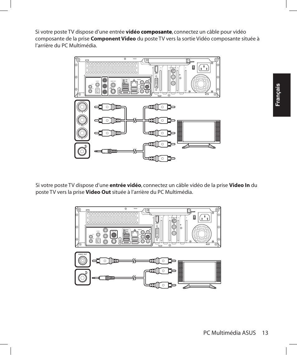 Pc multimédia asus 13, Français | Asus Asteio D22 User Manual | Page 61 / 252