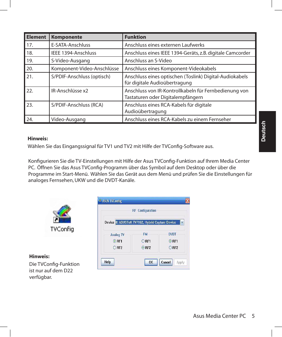 Asus Asteio D22 User Manual | Page 95 / 252