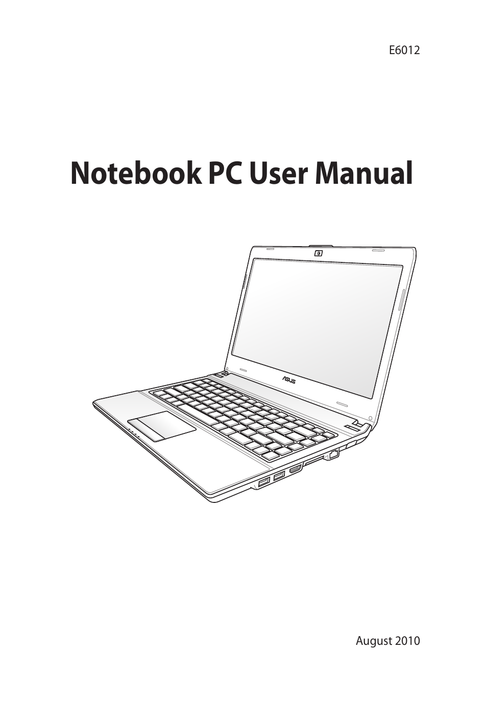 Asus U41JF User Manual | 112 pages