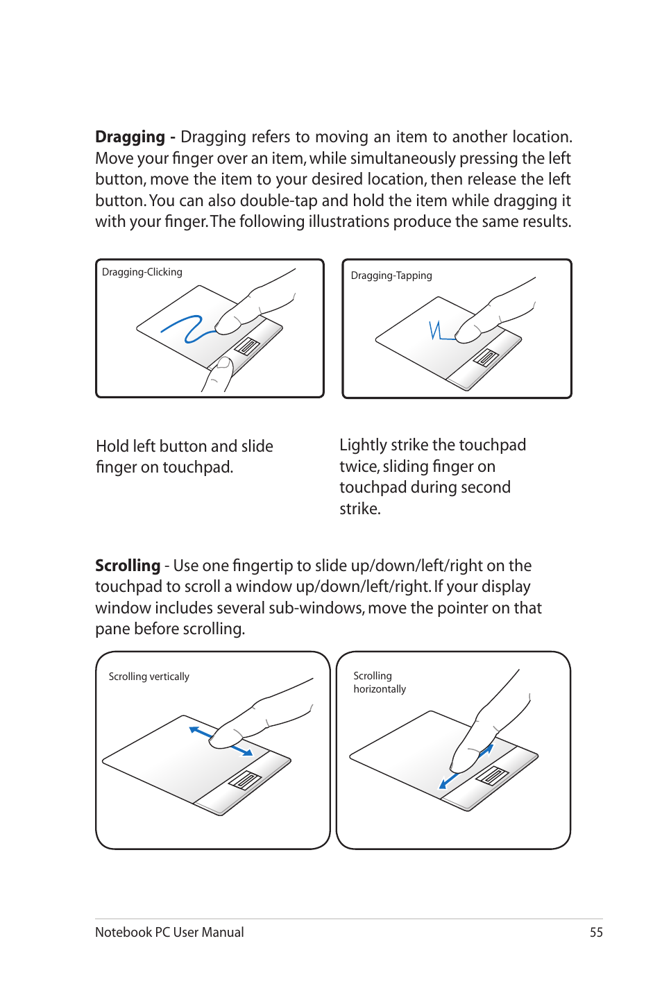 Asus U41JF User Manual | Page 55 / 112