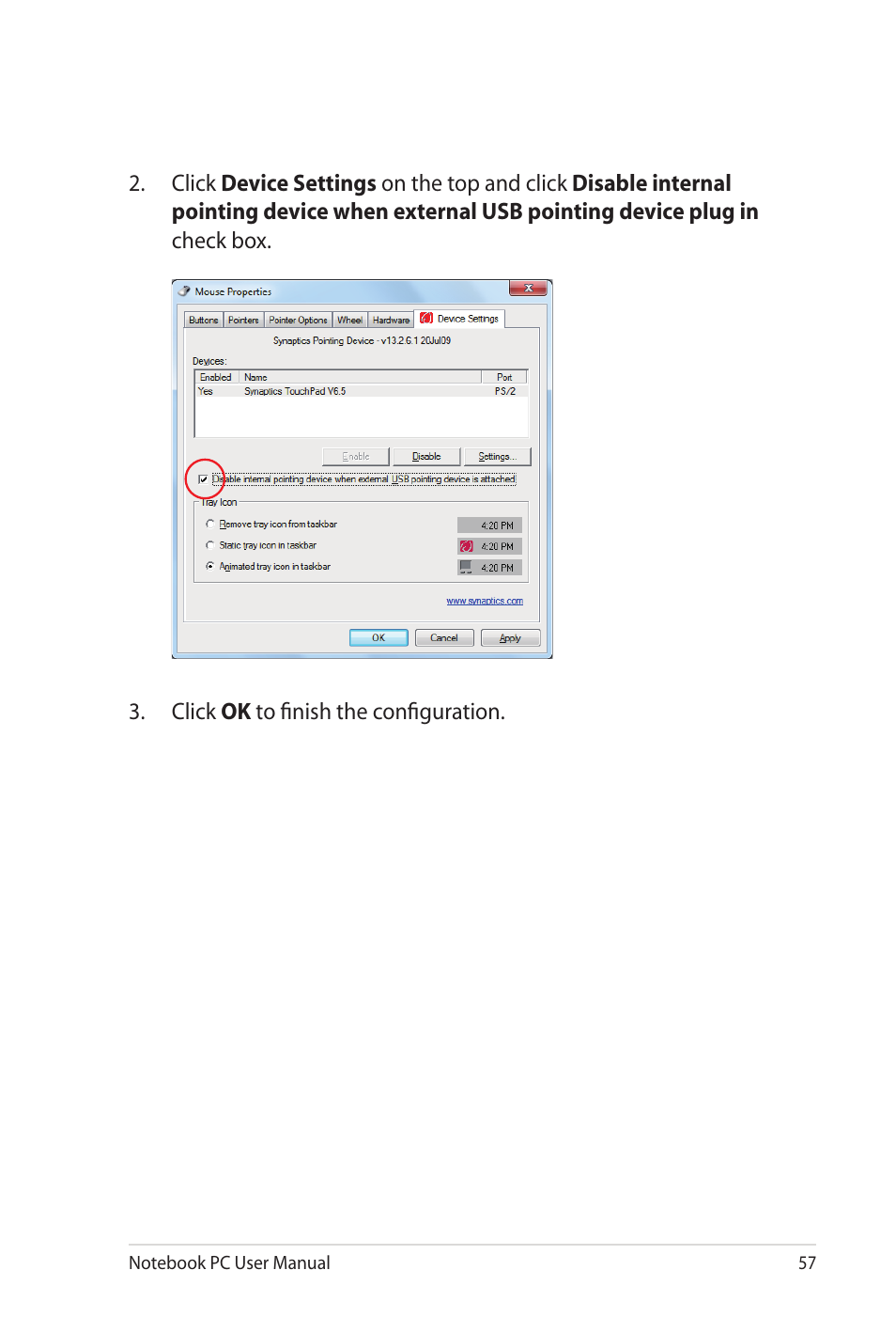 Asus U41JF User Manual | Page 57 / 112