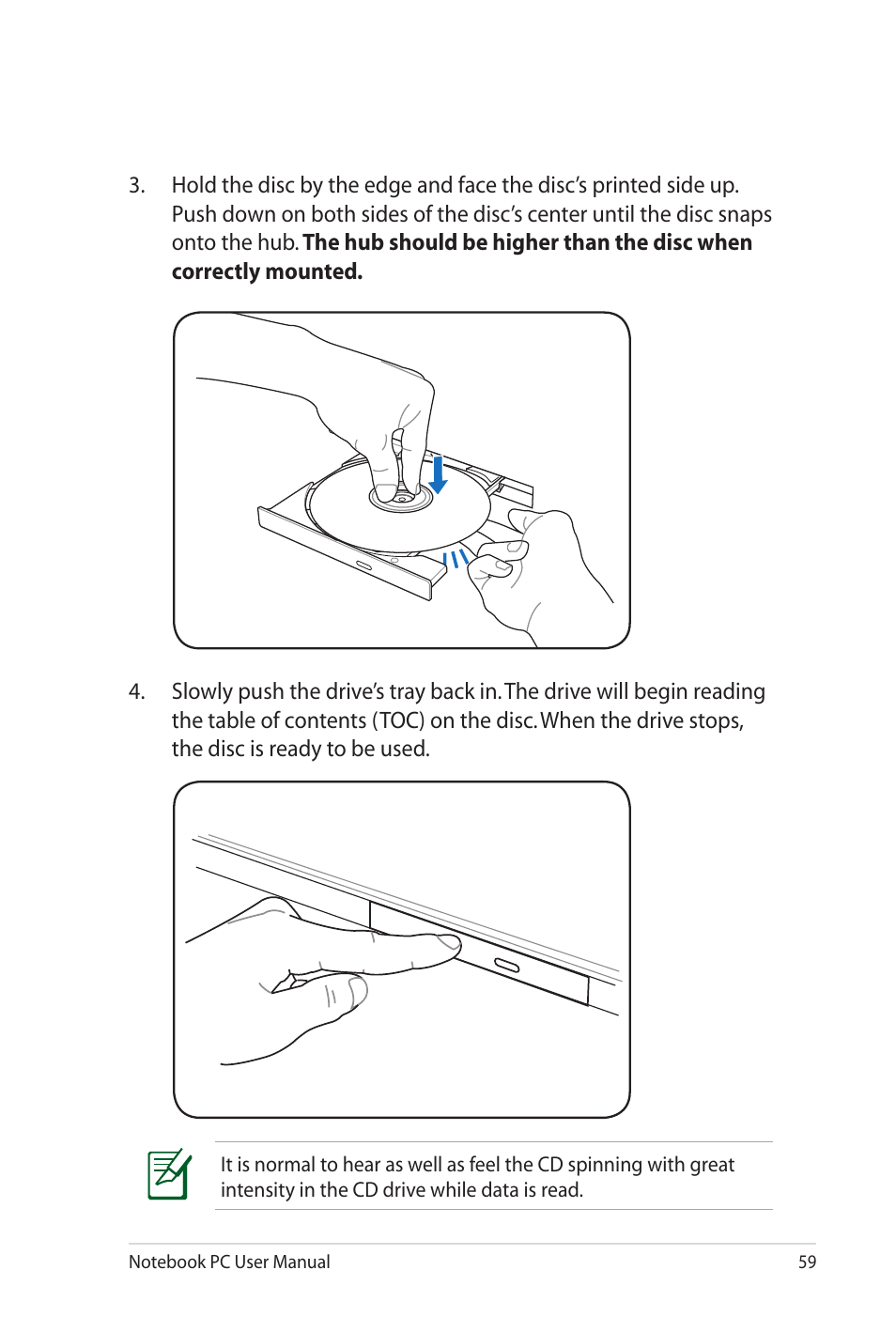 Asus U41JF User Manual | Page 59 / 112
