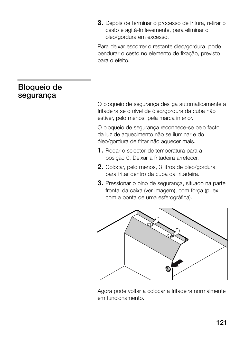 Bloqueio de segurança | Neff N34K30N0 User Manual | Page 121 / 128