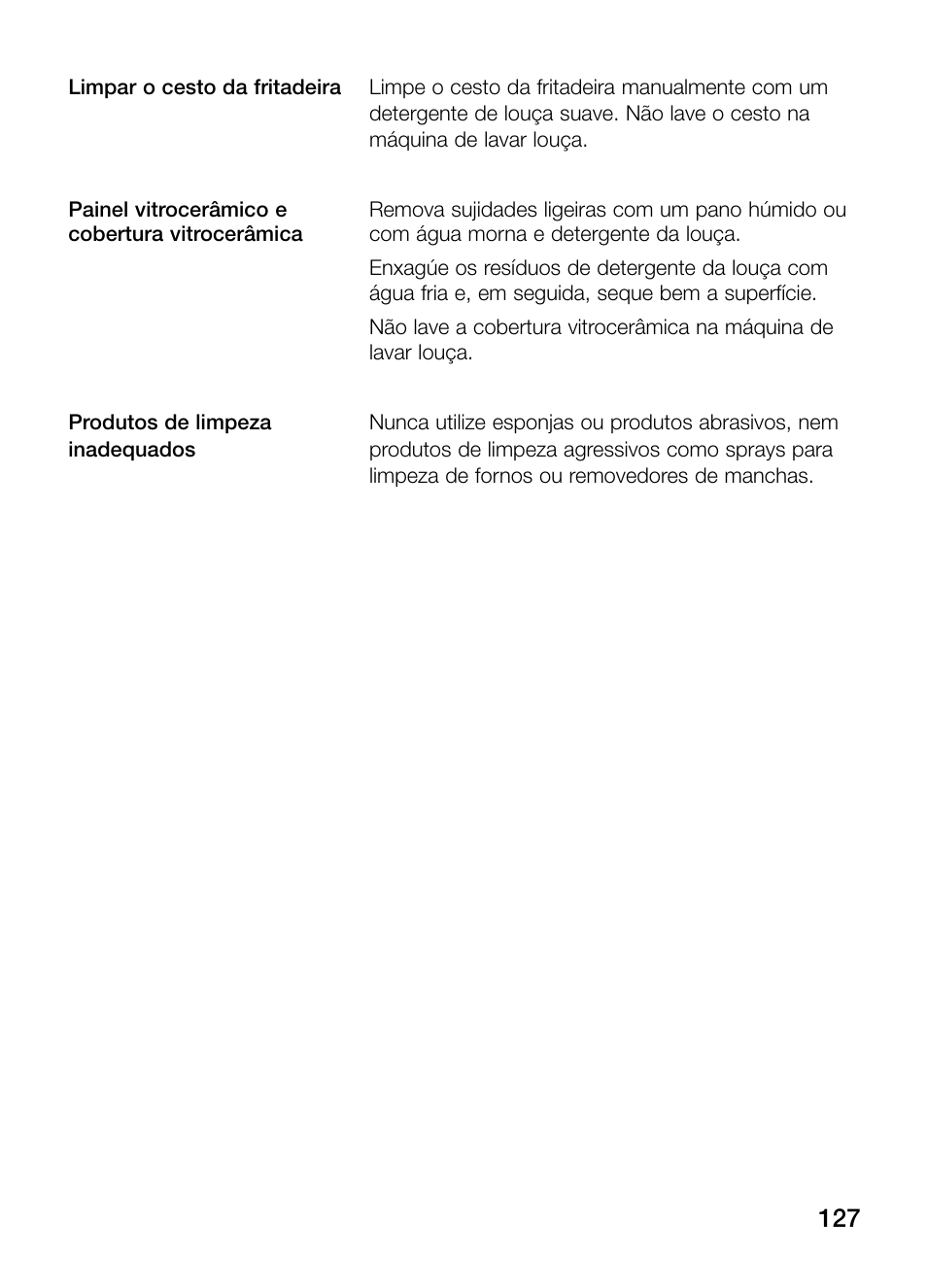 Neff N34K30N0 User Manual | Page 127 / 128
