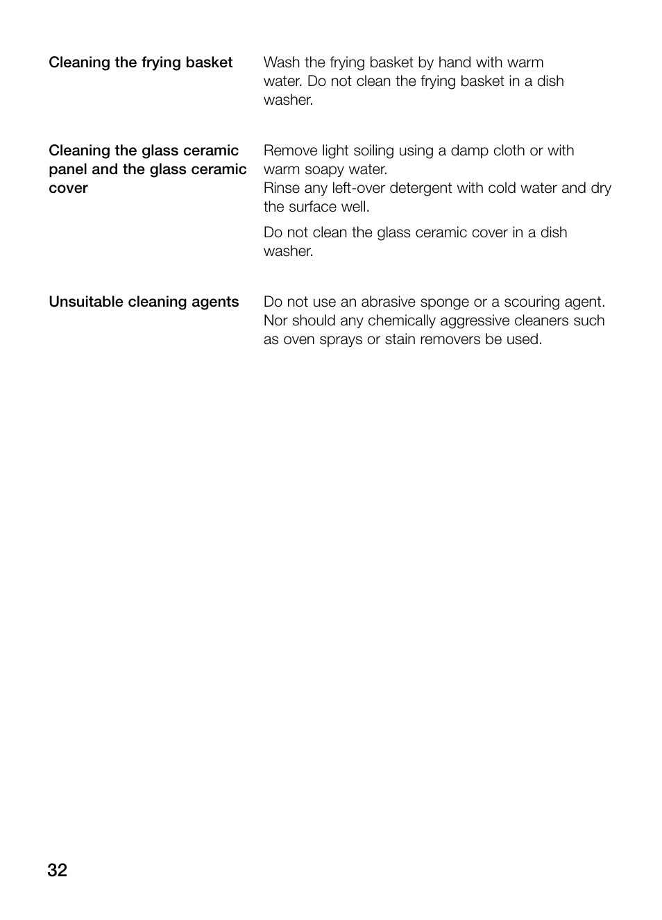 Neff N34K30N0 User Manual | Page 32 / 128