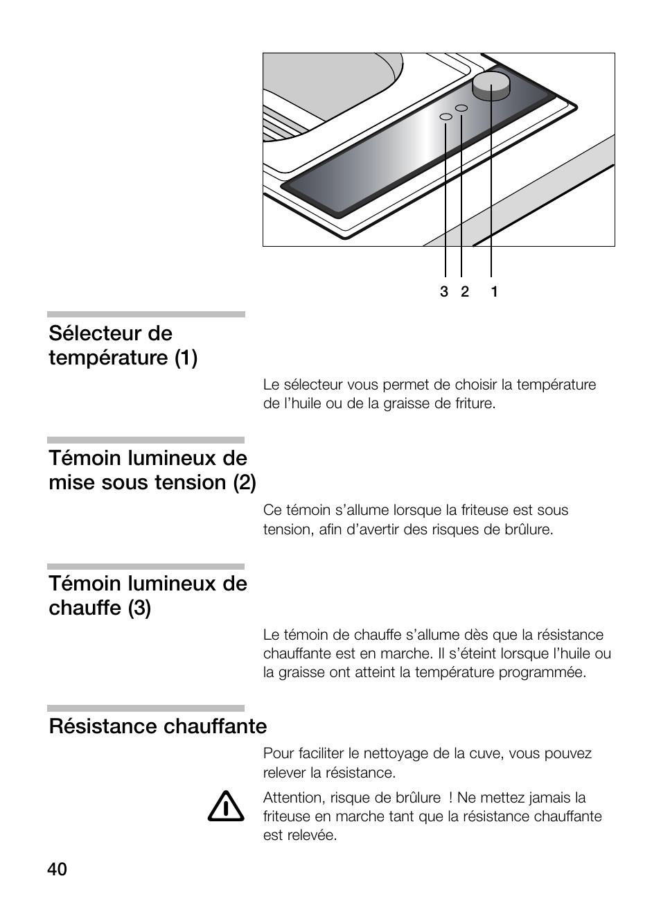 Neff N34K30N0 User Manual | Page 40 / 128