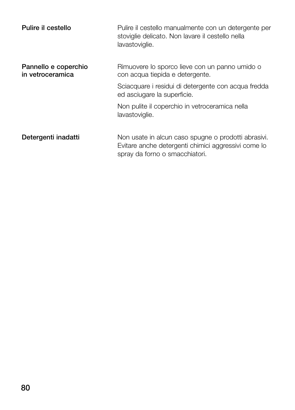Neff N34K30N0 User Manual | Page 80 / 128