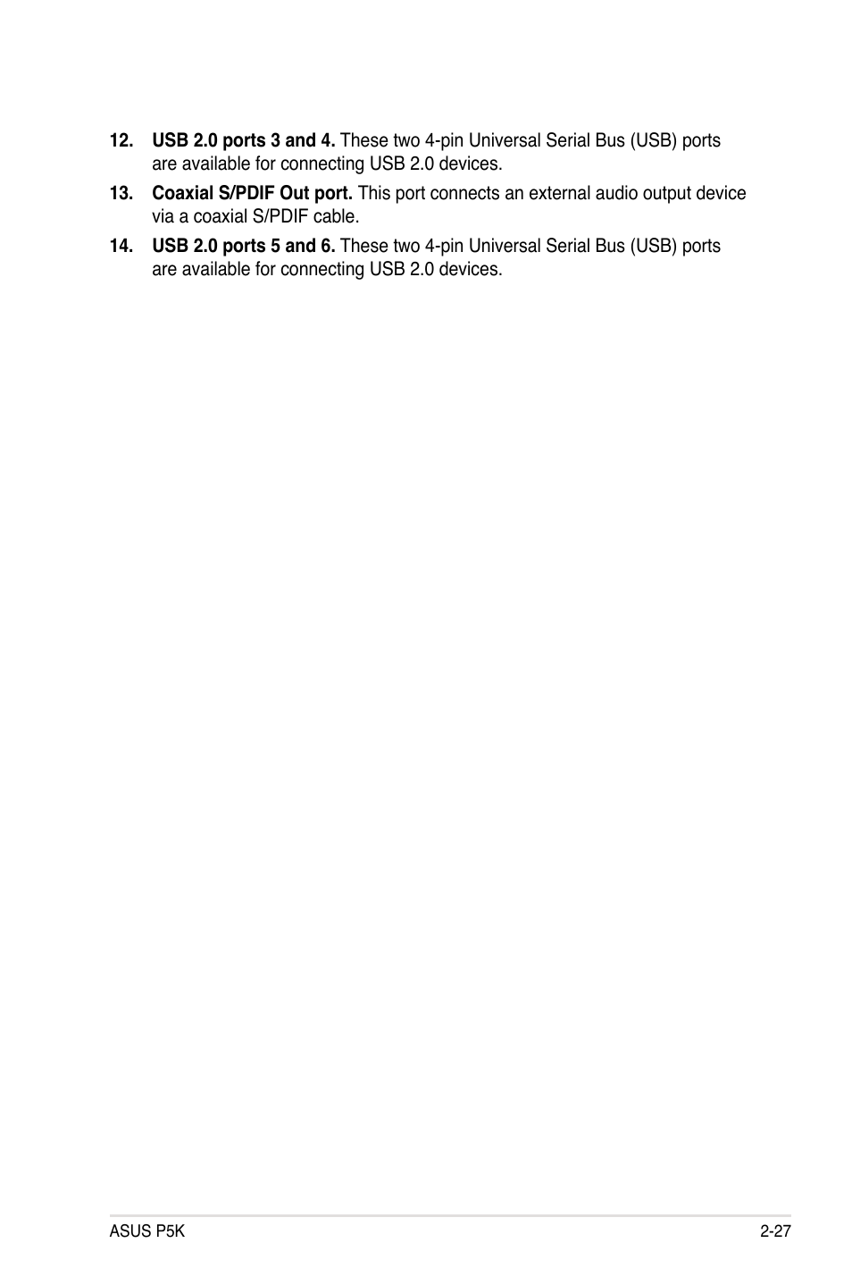 Asus P5K User Manual | Page 51 / 150