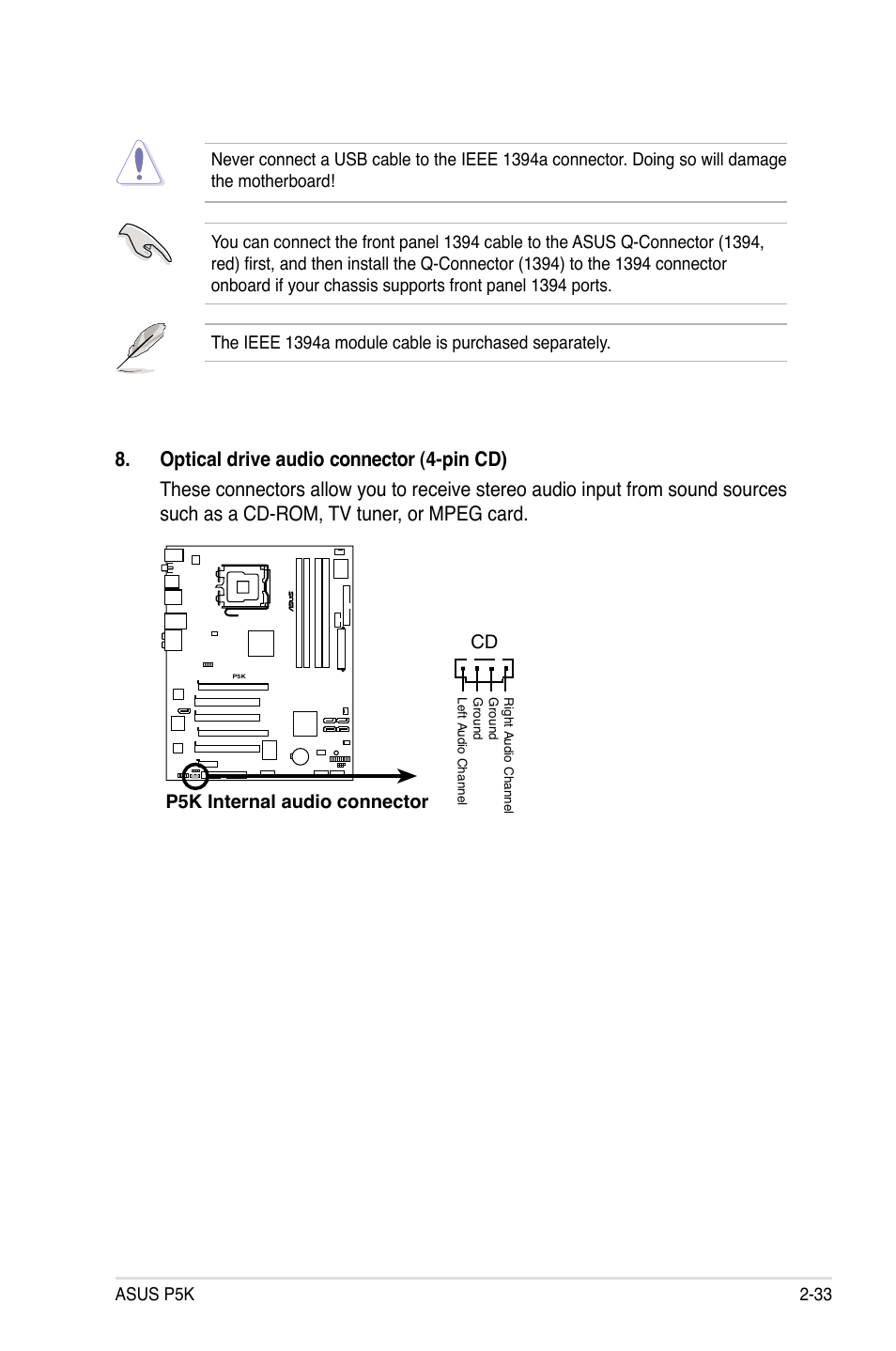 Asus P5K User Manual | Page 57 / 150