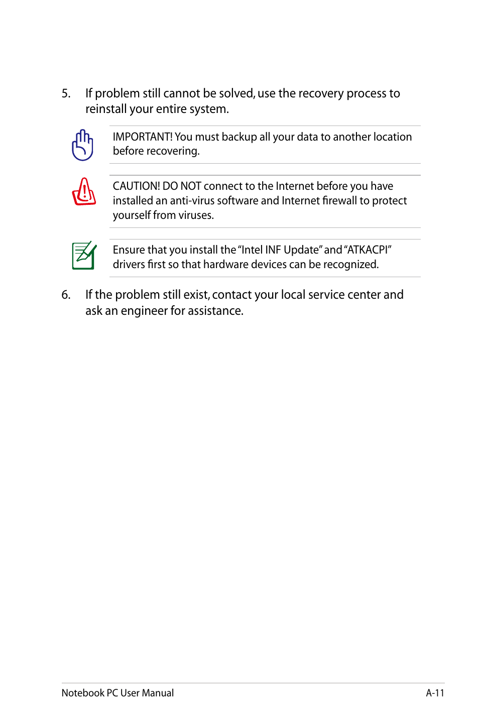 Asus X73BR User Manual | Page 85 / 112