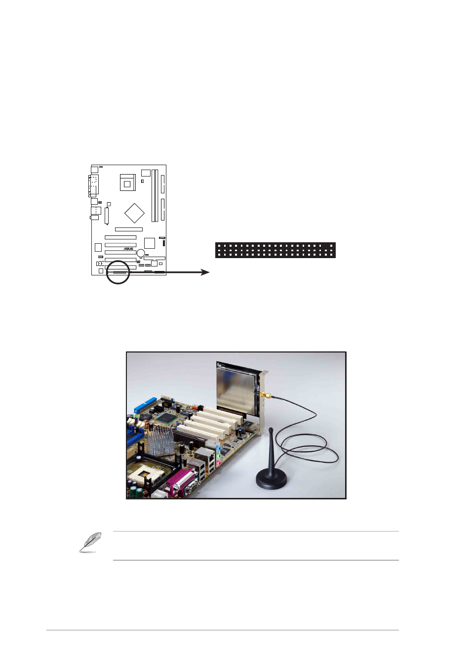 5 wi-fi slot, 18 chapter 1: product introduction | Asus P4P800S User Manual | Page 28 / 82