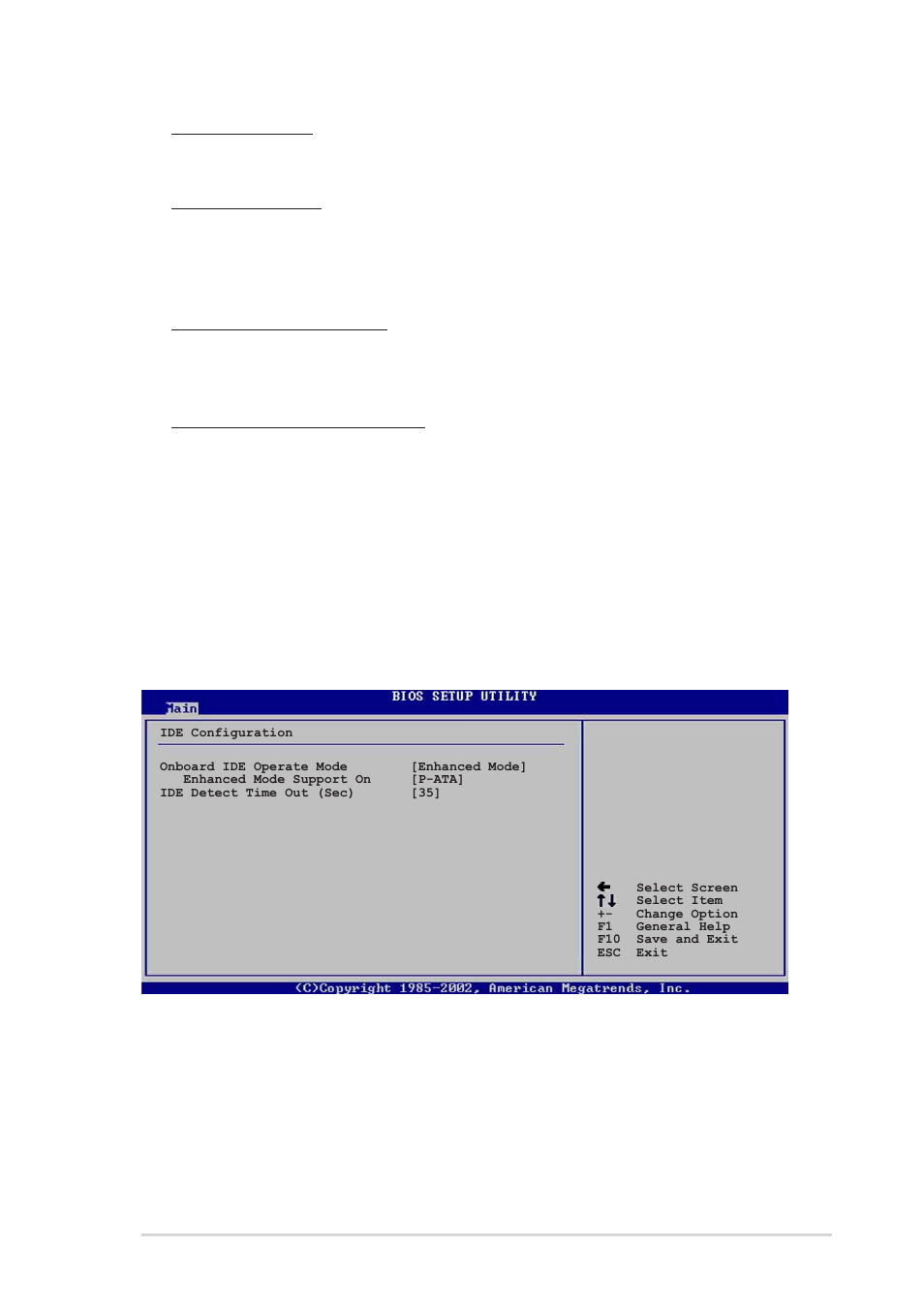 5 ide configuration, Onboard ide operate mode [enhanced mode | Asus P4P800S User Manual | Page 51 / 82