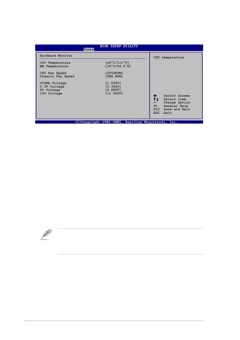 7 hardware monitor | Asus P4P800S User Manual | Page 68 / 82