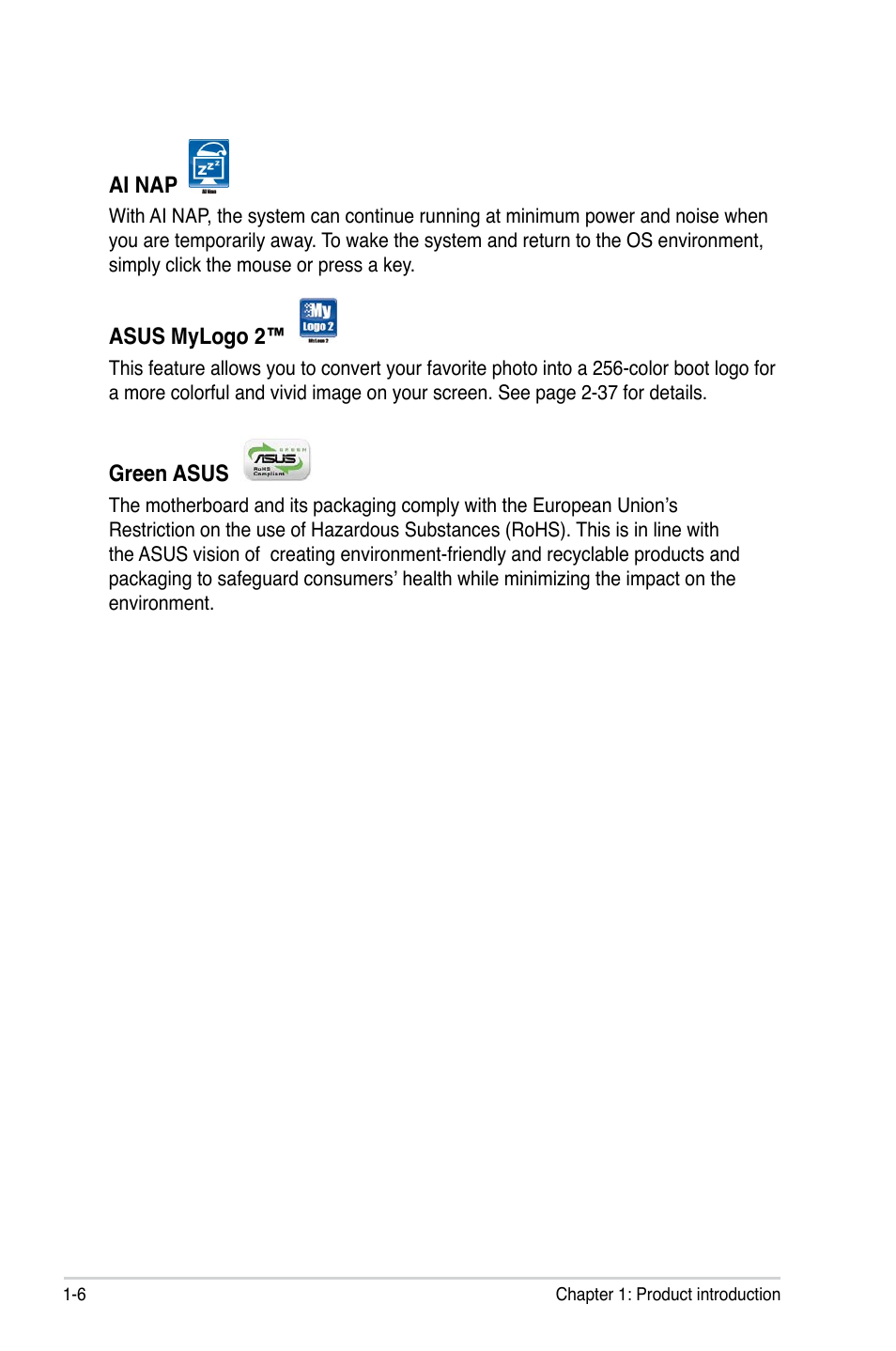 Asus M3N78-EM User Manual | Page 18 / 114