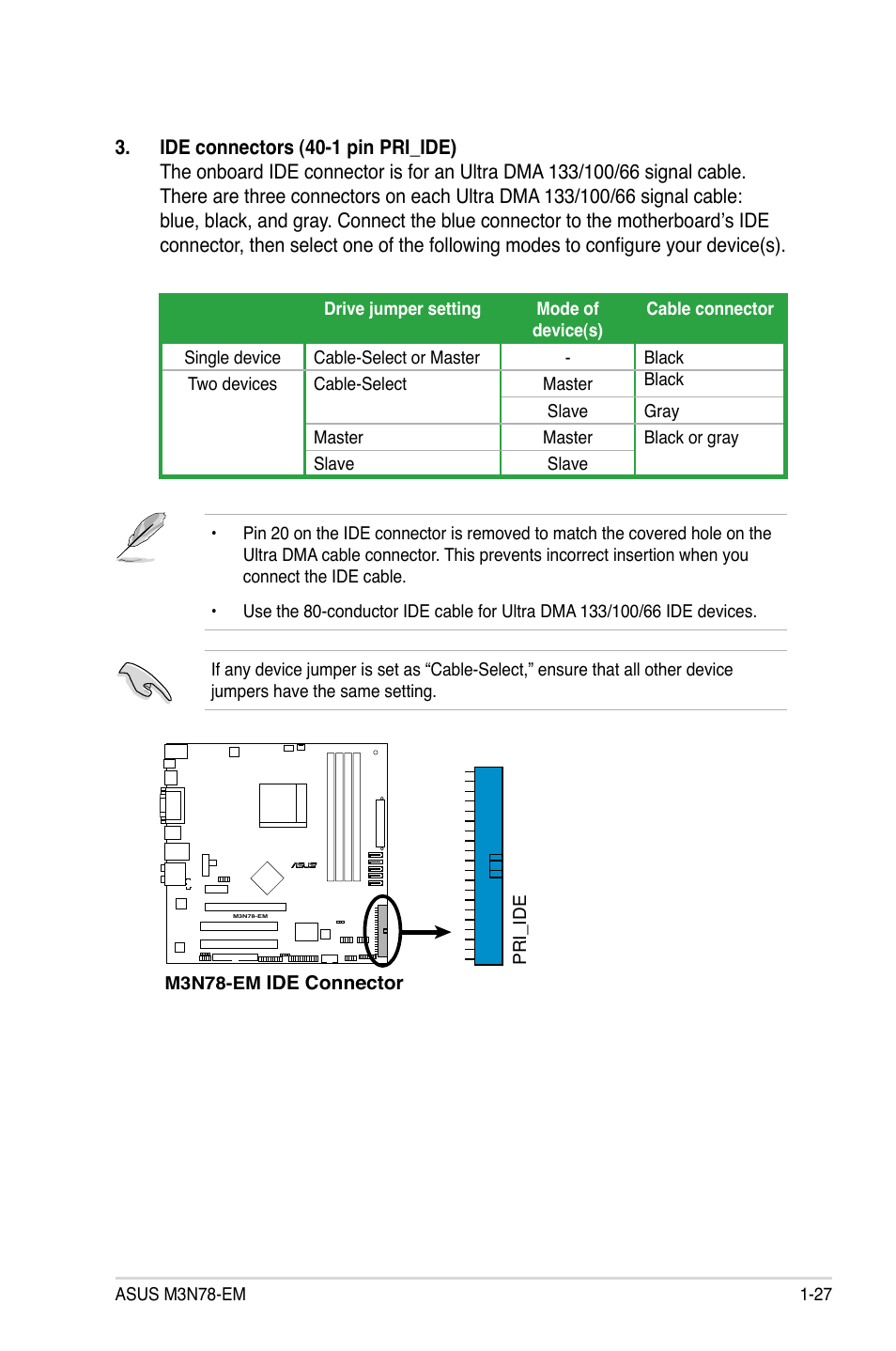 Asus M3N78-EM User Manual | Page 39 / 114