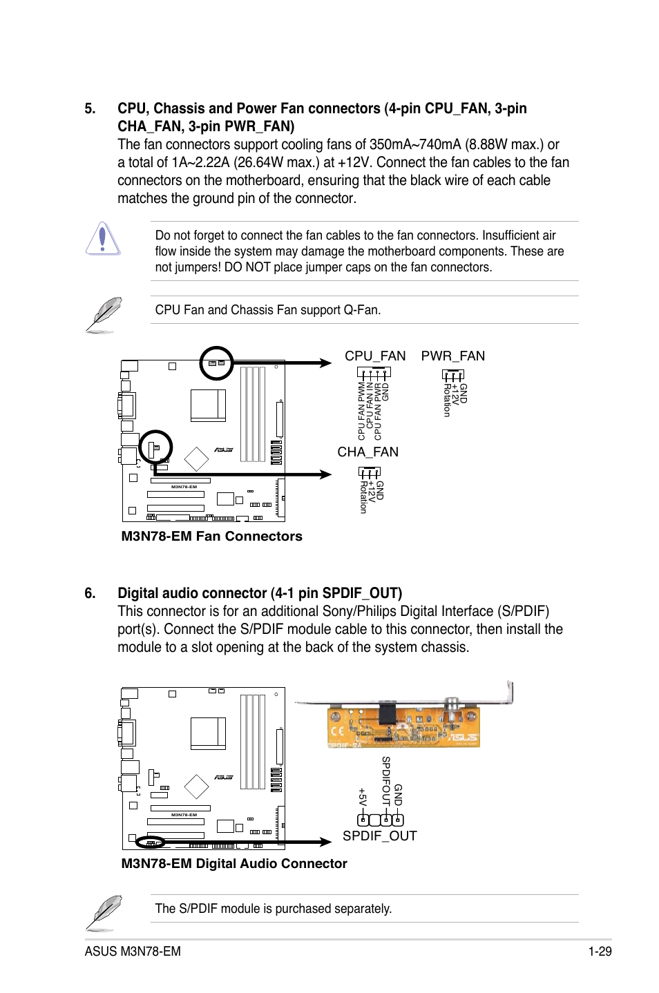 Asus M3N78-EM User Manual | Page 41 / 114