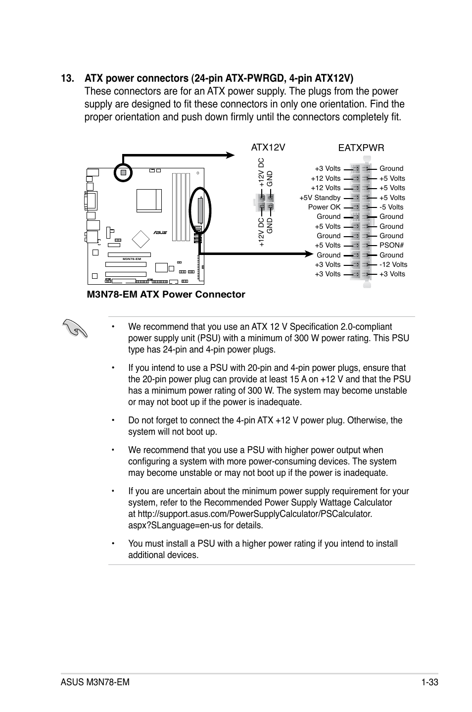 Asus M3N78-EM User Manual | Page 45 / 114