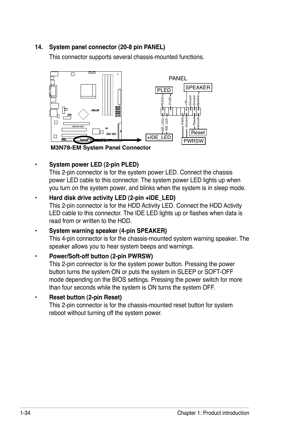 Asus M3N78-EM User Manual | Page 46 / 114