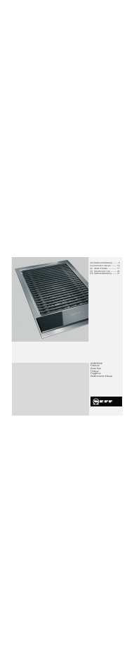 Neff N34K30N0 User Manual | 40 pages