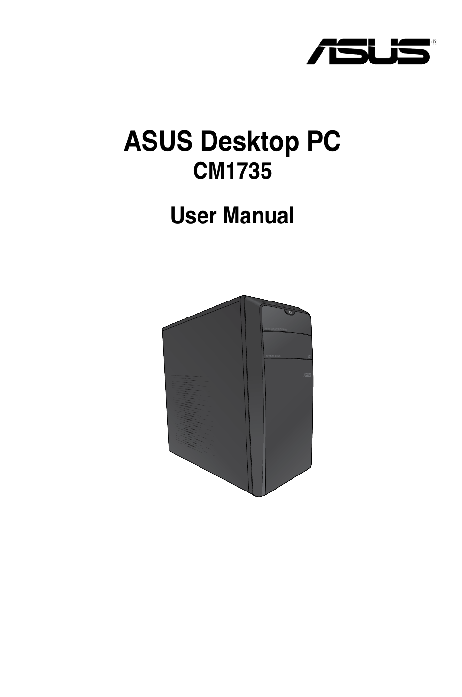 Asus CM1745 User Manual | 68 pages