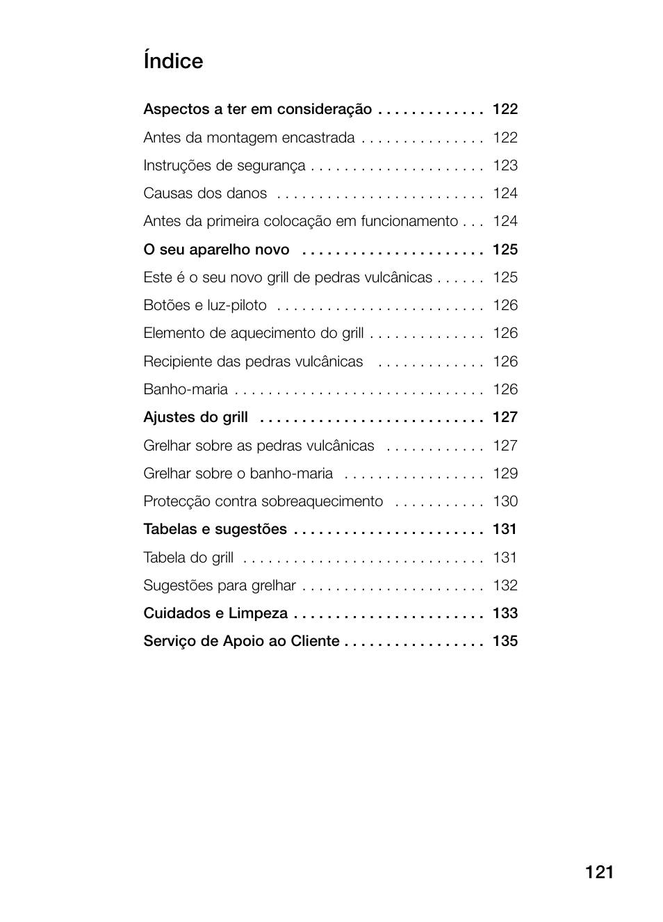 Índice | Neff N64K30N0 User Manual | Page 121 / 136