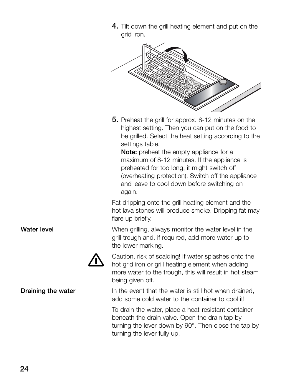 Neff N64K30N0 User Manual | Page 24 / 136