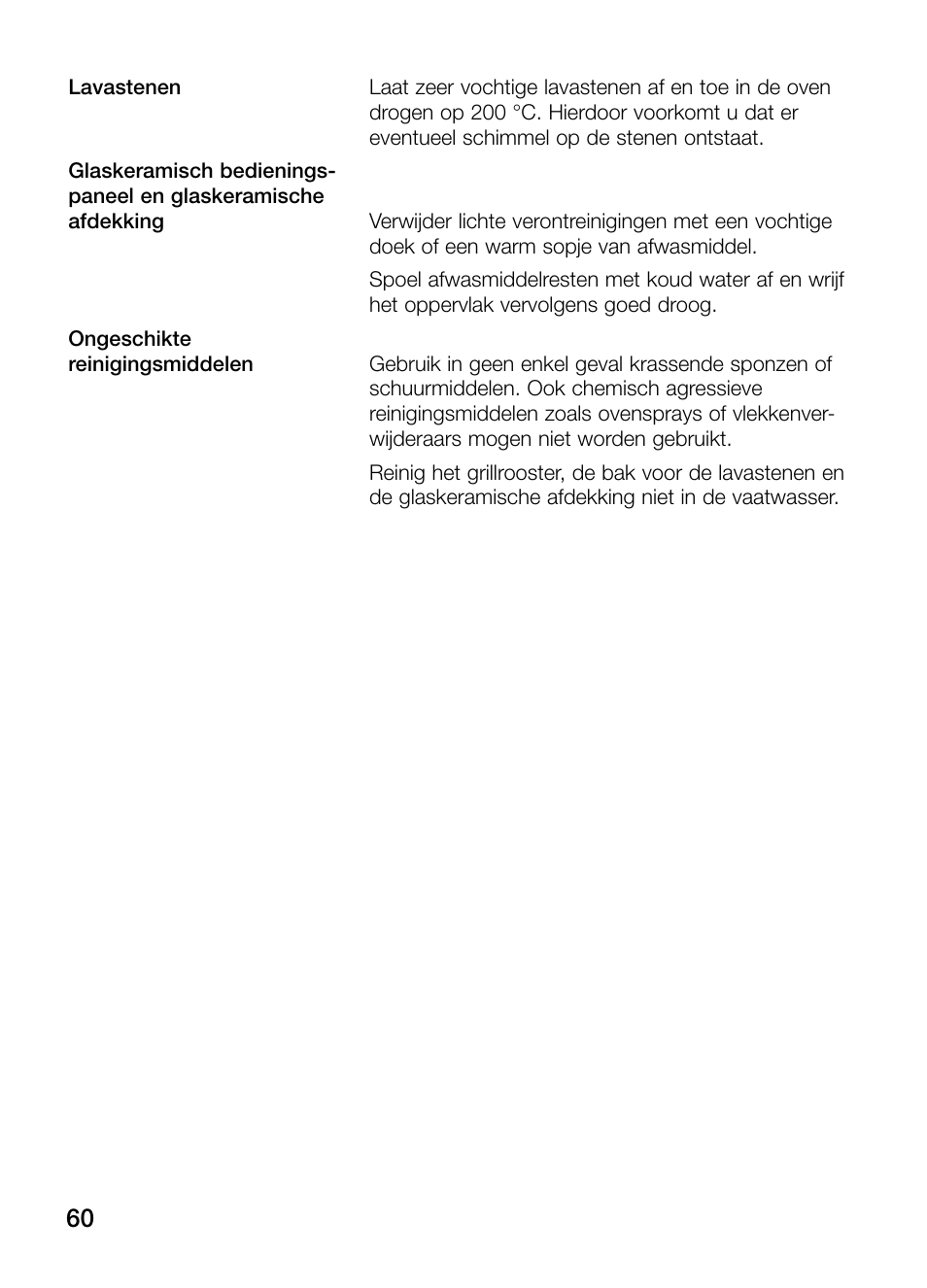 Neff N64K30N0 User Manual | Page 60 / 136
