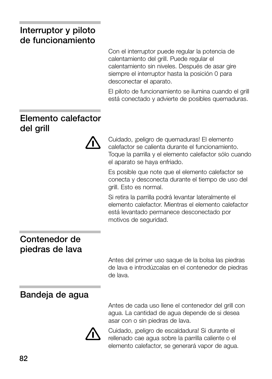 Neff N64K30N0 User Manual | Page 82 / 136