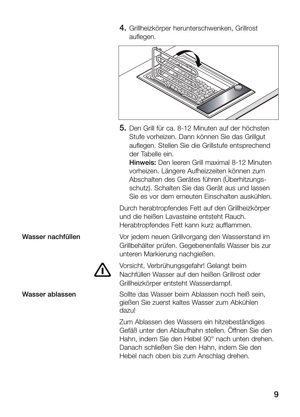 Neff N64K30N0 User Manual | Page 9 / 136