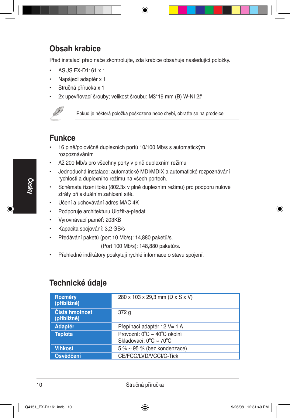 Asus FX-D1161 User Manual | Page 11 / 87
