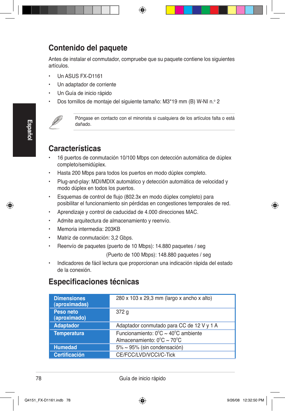 Asus FX-D1161 User Manual | Page 80 / 87