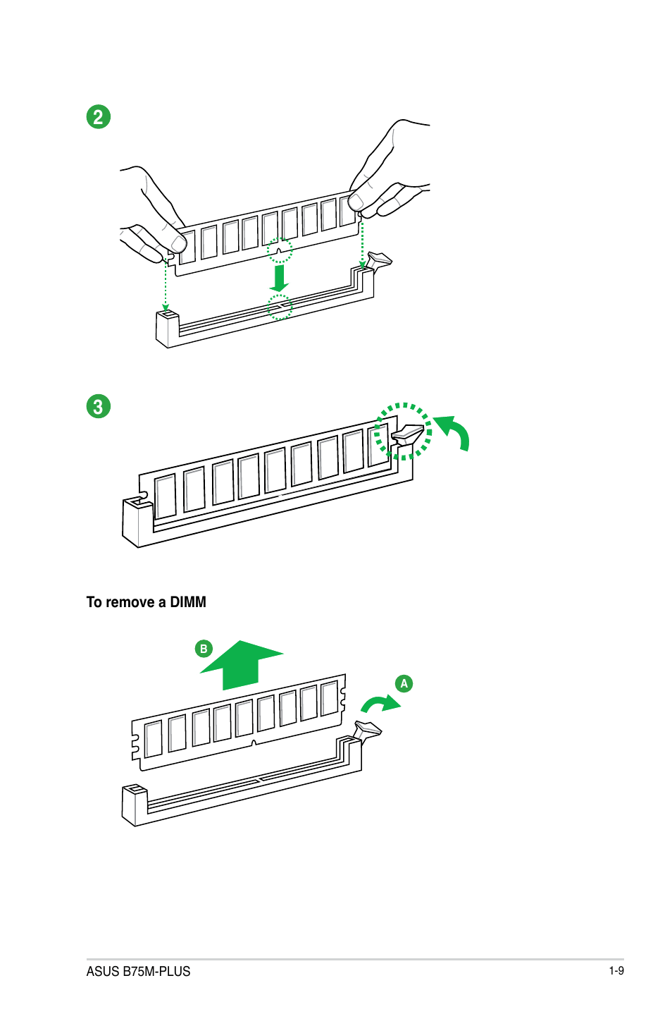 Asus B75M-PLUS User Manual | Page 17 / 69