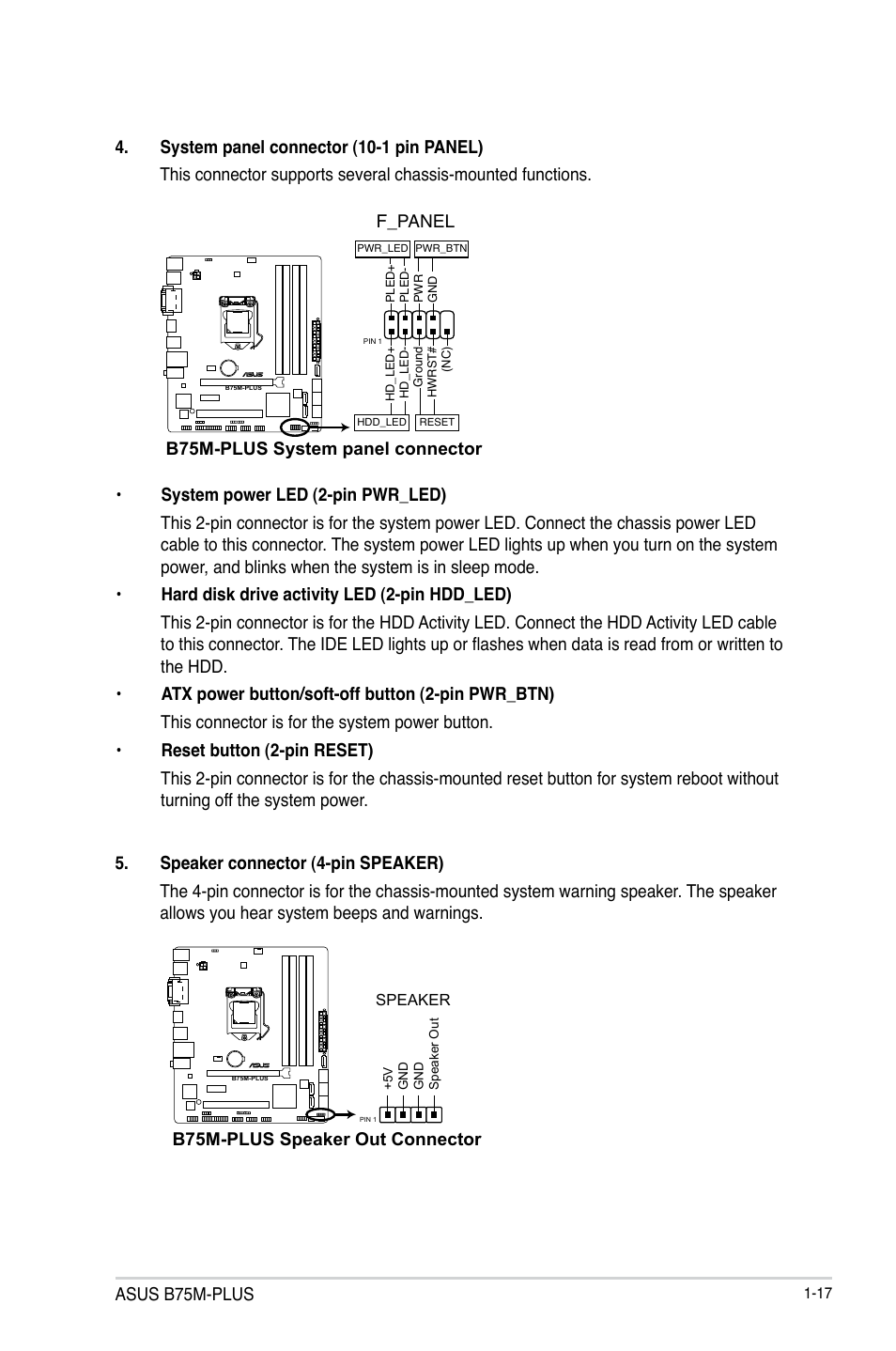 Asus B75M-PLUS User Manual | Page 25 / 69