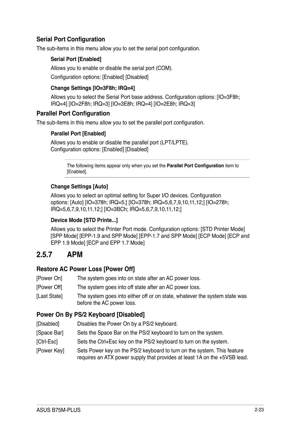 7 apm | Asus B75M-PLUS User Manual | Page 53 / 69