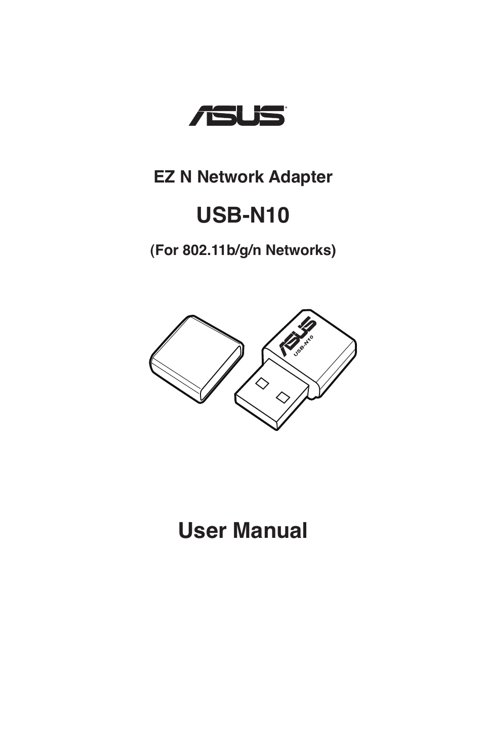 Asus USB-N10 User Manual | 46 pages