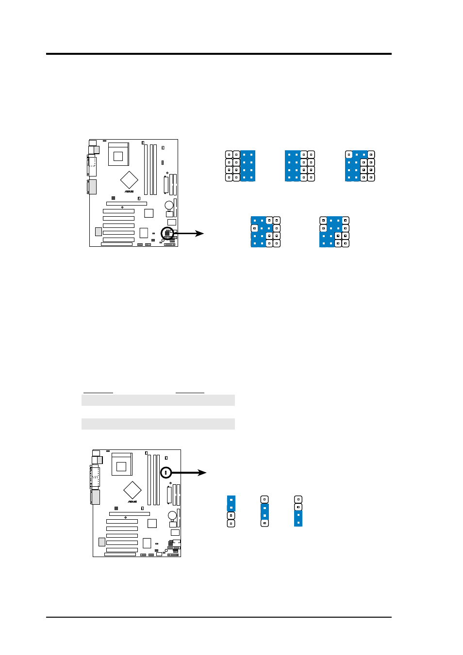Hardware setup, A7n266-c vddr setting vddr, A7n266-c cpu core voltage selection | Asus A7N266-C User Manual | Page 20 / 102