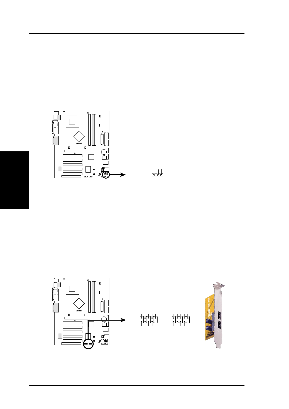 Hardware setup, A7n266-c chassis open alarm lead chassis | Asus A7N266-C User Manual | Page 42 / 102