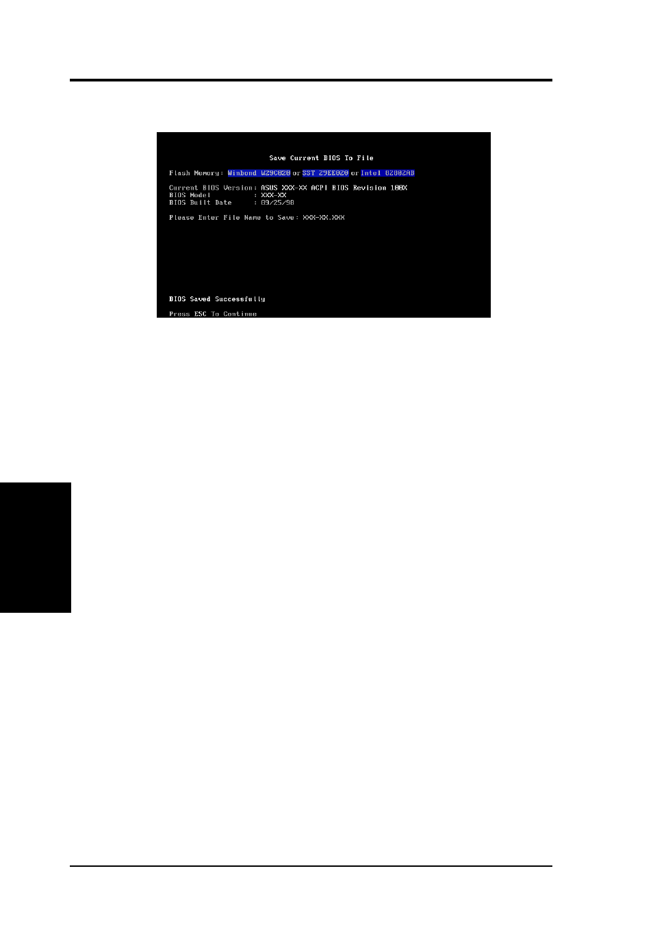 Bios setup | Asus A7N266-C User Manual | Page 48 / 102