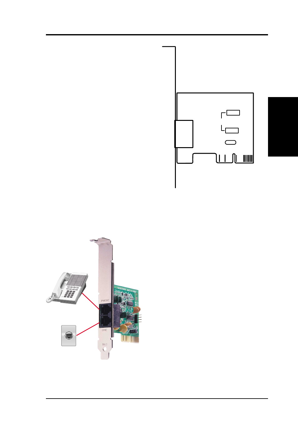 Appendix, 1 modem riser, 1 56k software modem | 2 primary/seconday mr, 3 hardware installation procedure, Layout of primary | Asus A7N266-C User Manual | Page 93 / 102