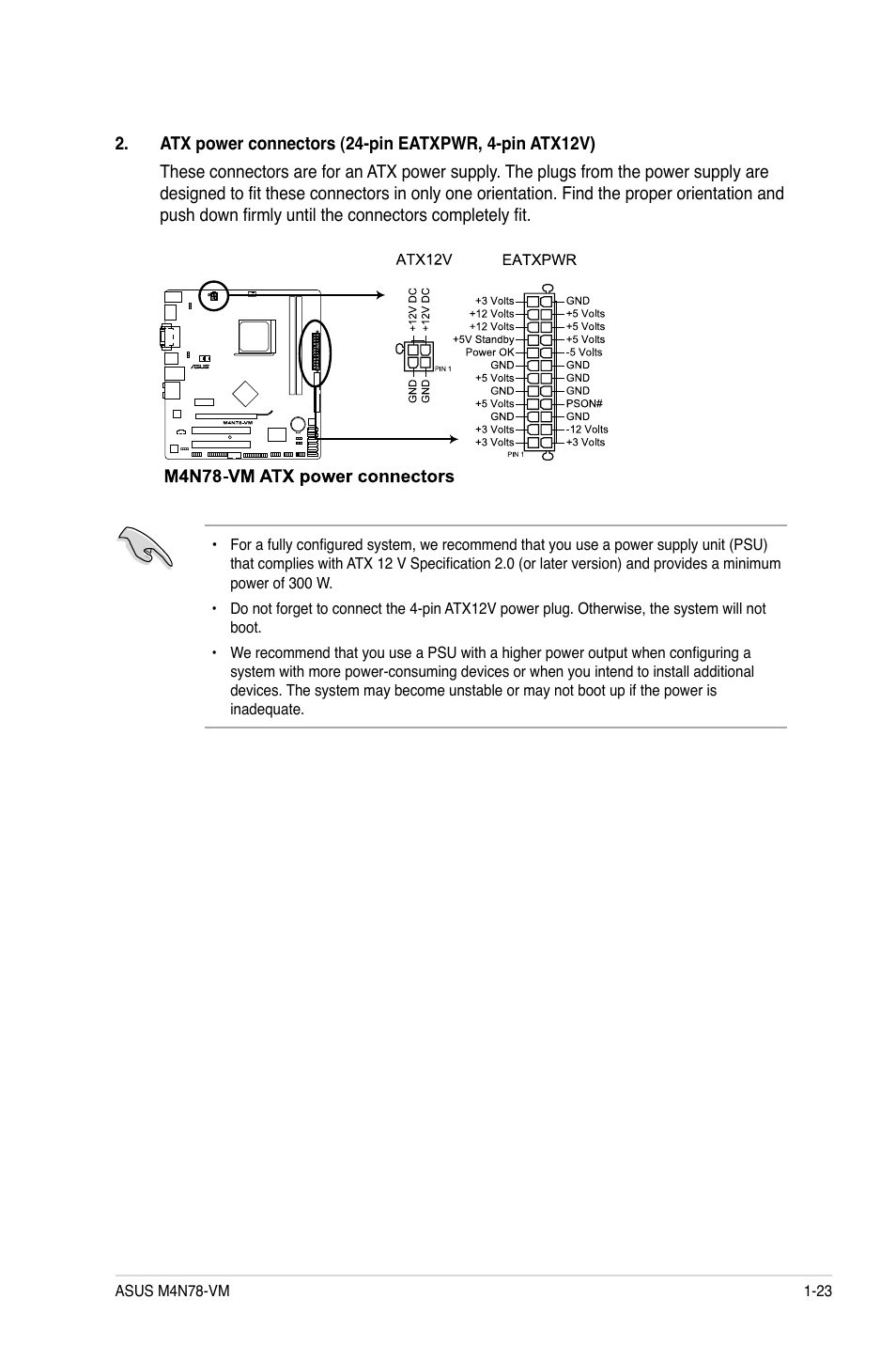 Asus M4N78-VM User Manual | Page 35 / 64