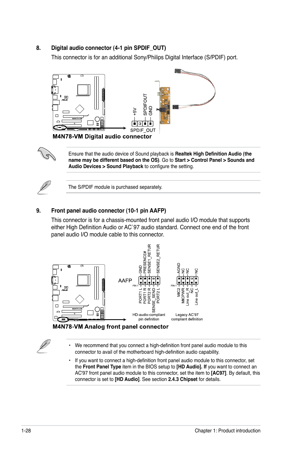 Asus M4N78-VM User Manual | Page 40 / 64