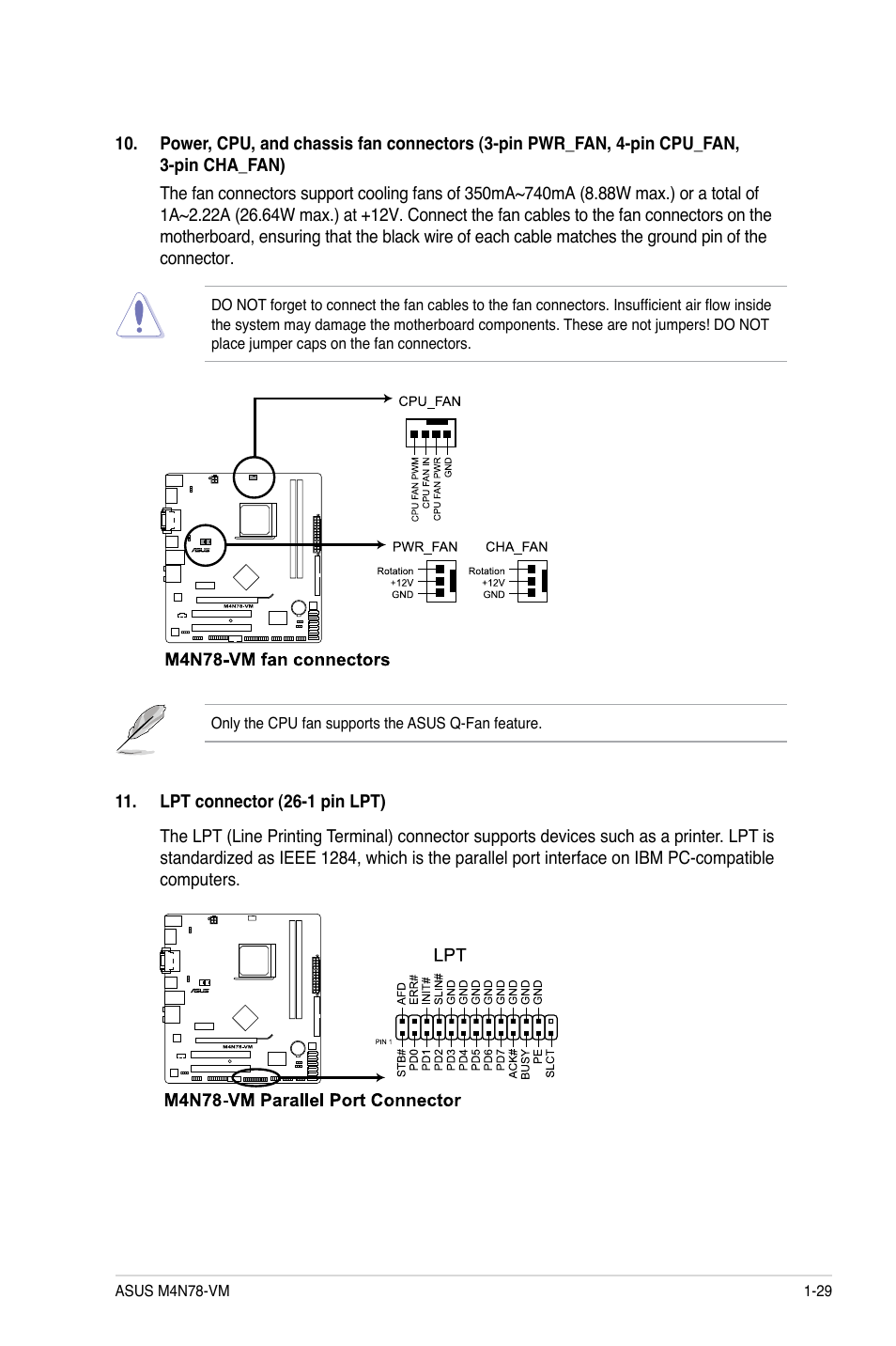 Asus M4N78-VM User Manual | Page 41 / 64