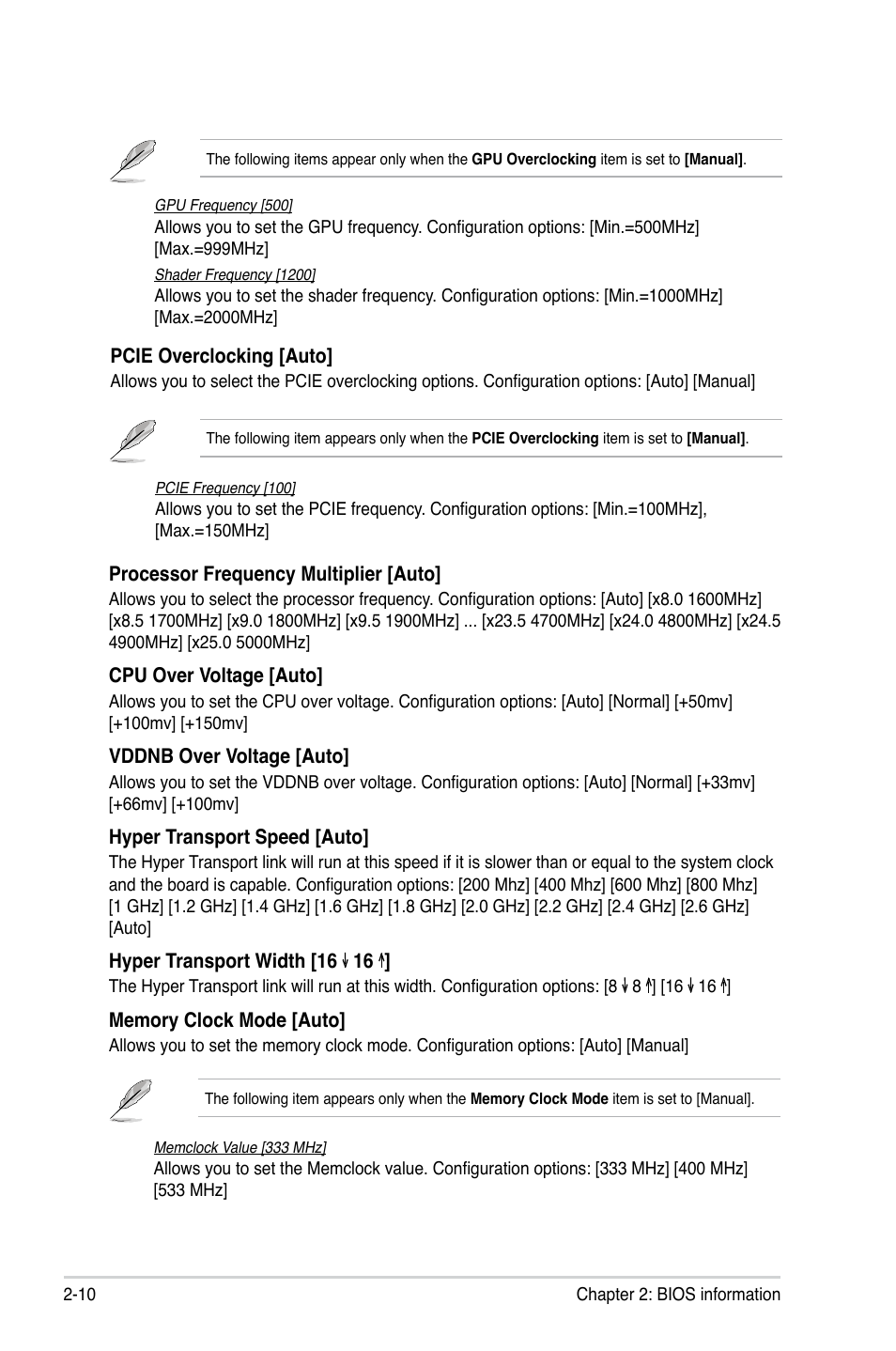 Asus M4N78-VM User Manual | Page 52 / 64