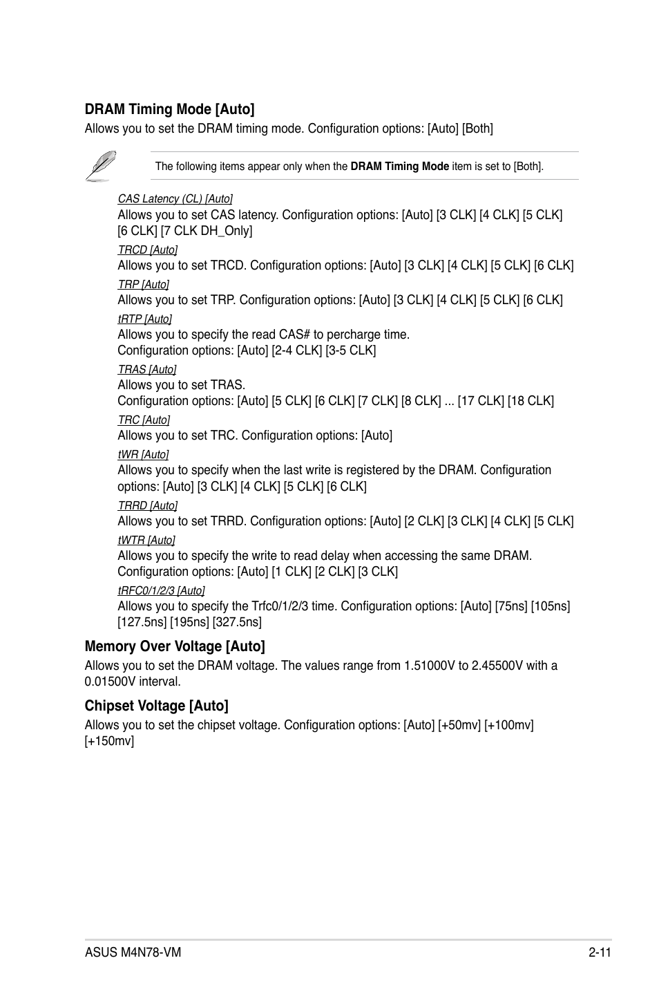 Asus M4N78-VM User Manual | Page 53 / 64