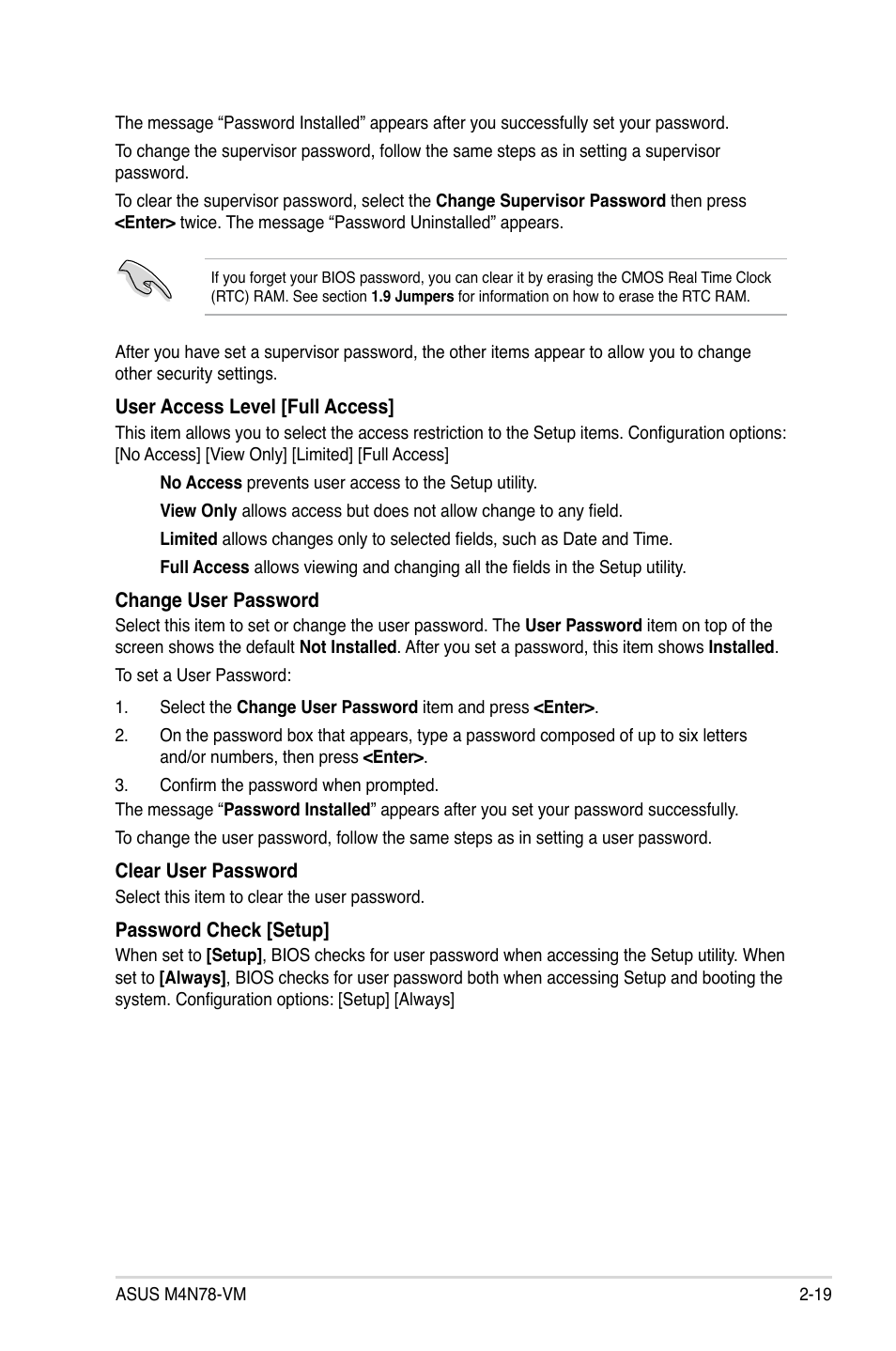 Asus M4N78-VM User Manual | Page 61 / 64