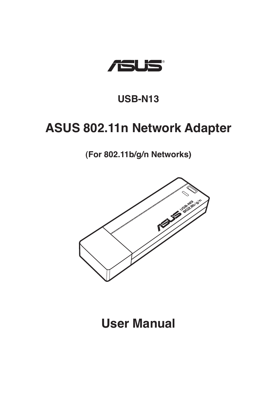 Asus USB-N13 User Manual | 69 pages